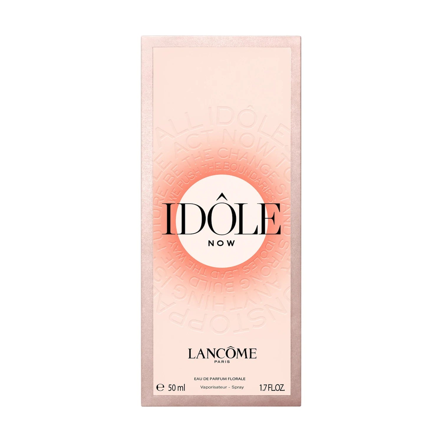 Lancôme Idôle Now Eau de Parfum Floral Spray 50 ml original packaging box