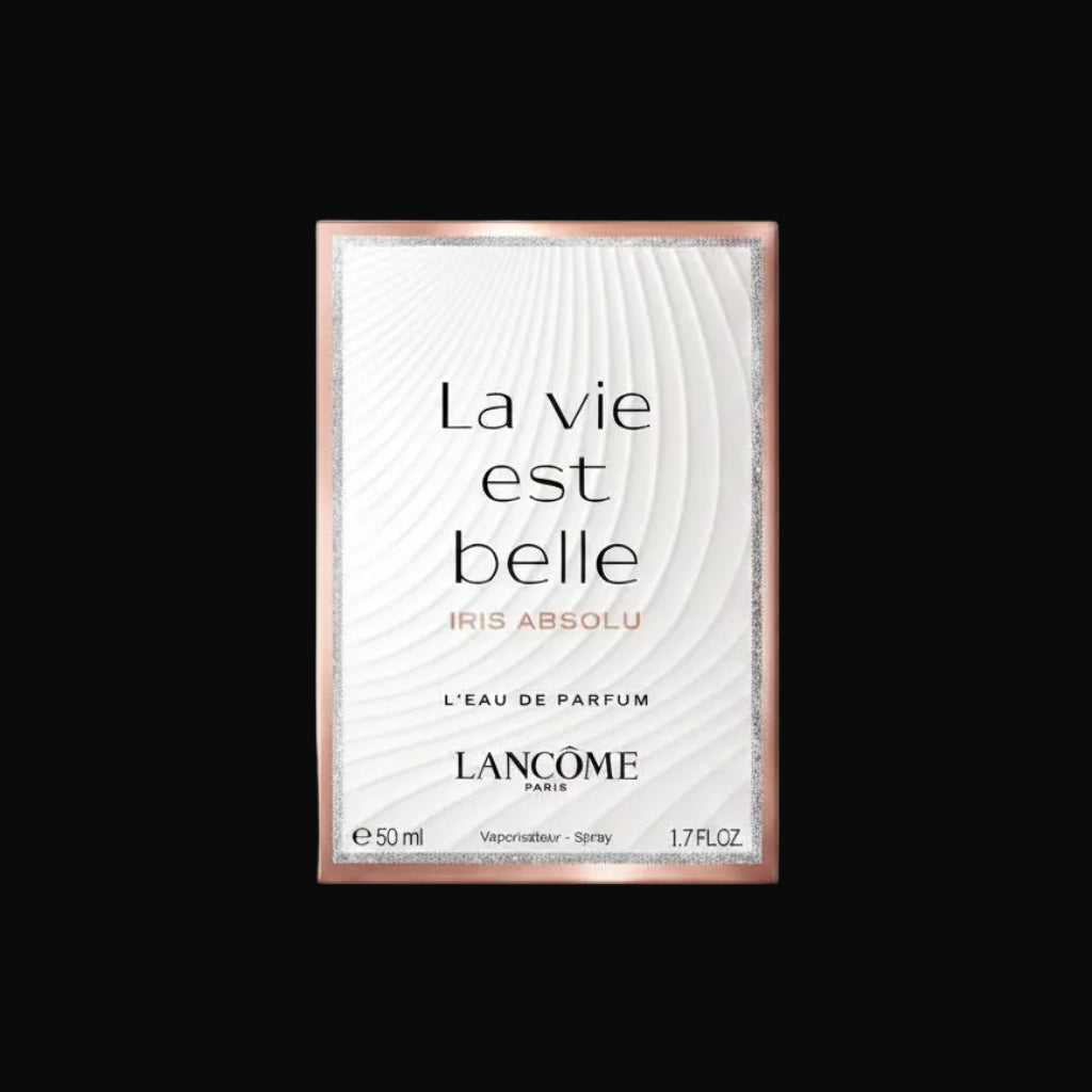 Lancôme La Vie Est Belle Iris Absolu Eau de Parfum 50 ml original packaging box