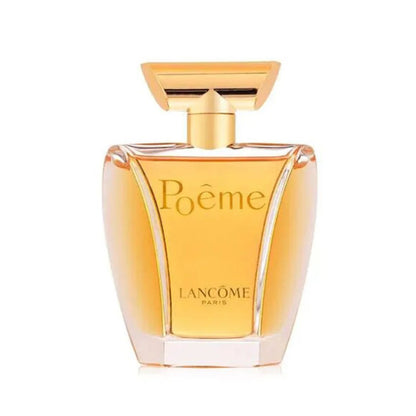 Lancôme Poême Eau de Parfum 100 ml women’s fragrance bottle