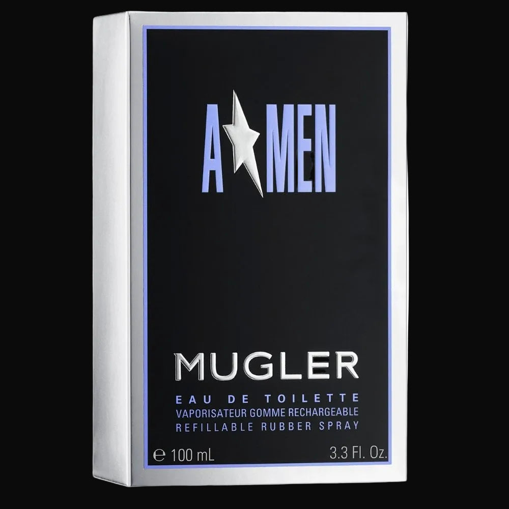 Mugler A*men Eau De Toilette Spray For Men 100 ml – Western Perfumes