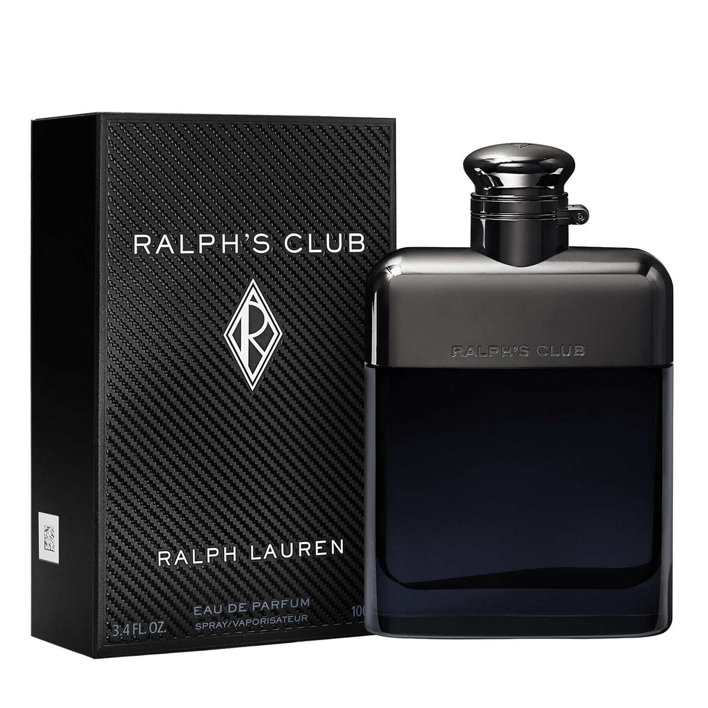 Ralph Lauren Ralph’s Club Eau de Parfum 100 ml box and perfume bottle for men