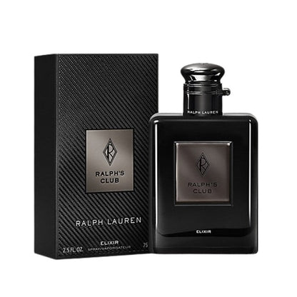 Ralph Lauren Ralph’s Club Elixir Eau de Parfum 75 ml box and perfume bottle for men