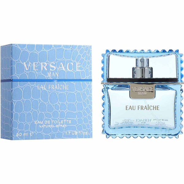 Versace Man Eau Fraiche Eau De Toilette Spray 50 ml