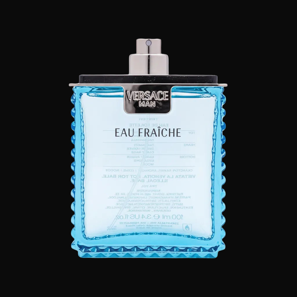 Versace Man Eau Fraiche by Versace 3.4 oz EDT for men Tester