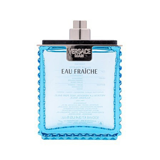Versace Man Eau Fraiche by Versace 3.4 oz EDT for men Tester