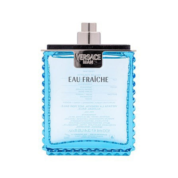 Testeur Versace Man Eau Fraiche 100 ml