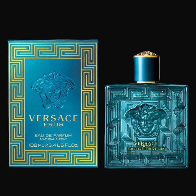 Versace Eros Eau De Parfum Spray for Men 100 ml – Western Perfumes