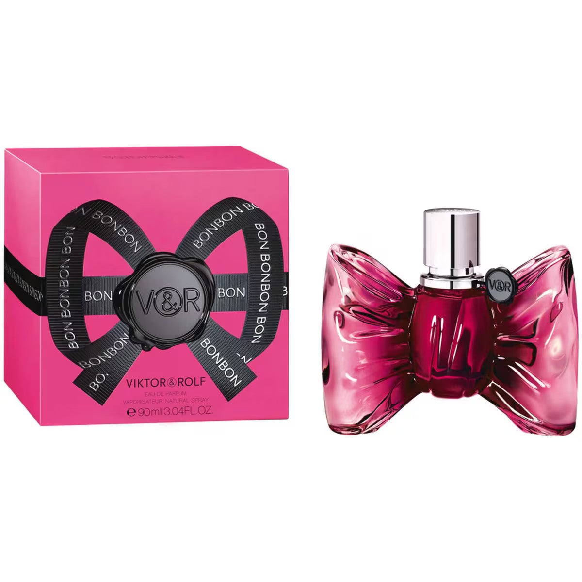 Viktor & Rolf BonBon Eau de Parfum 90 ml box and perfume bottle for women