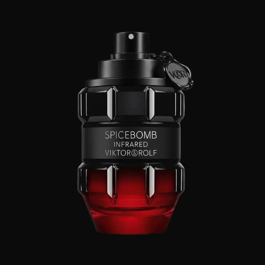 Viktor & Rolf Spicebomb Infrared Eau de Toilette 50 ml men’s fragrance bottle