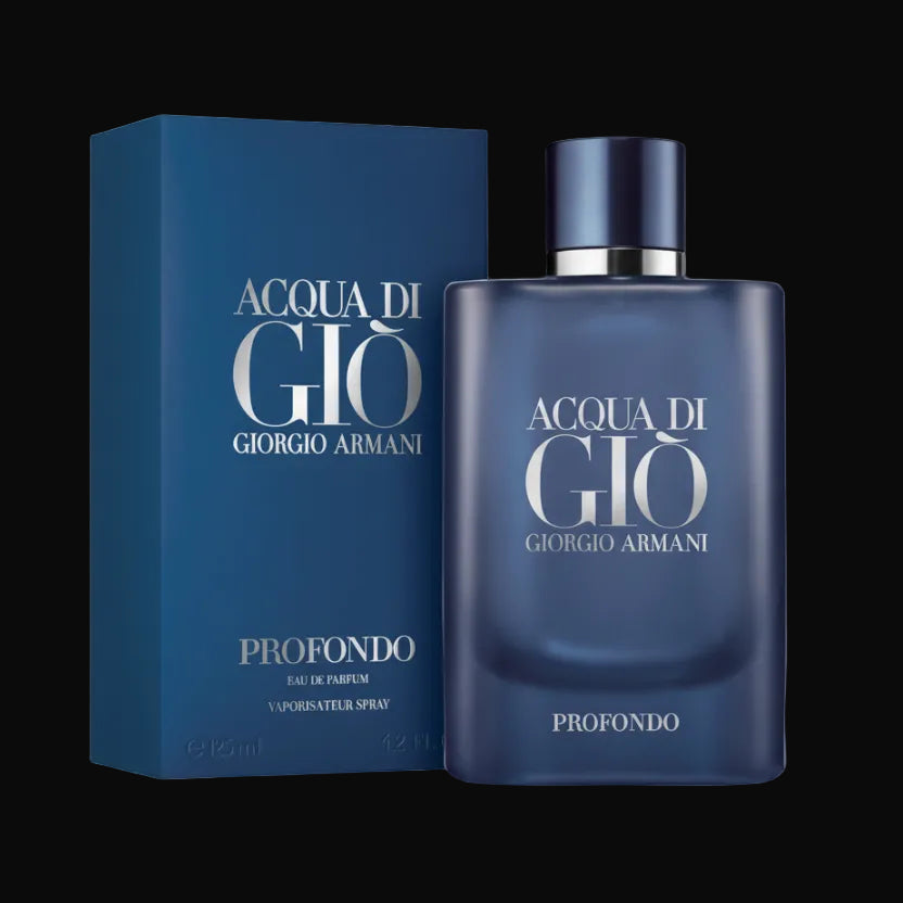 ARMANI Acqua di Giò Profondo for men EDP 125 ml / 4.2oz