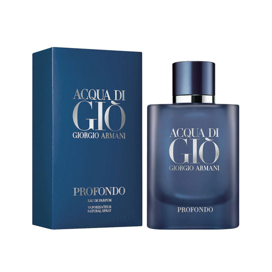 ARMANI Acqua di Giò Profondo for men EDP 2.5oz