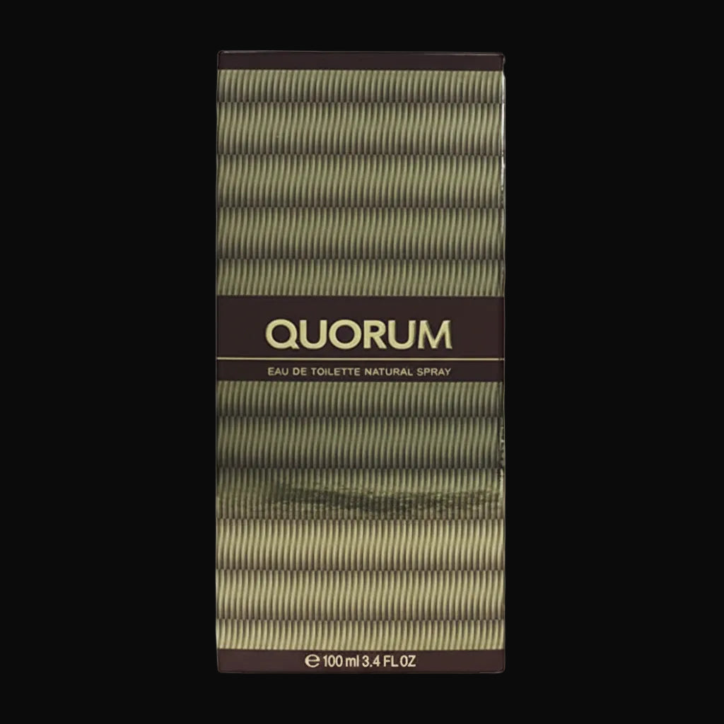 Quorum by Antonio Puig Eau de Toilette Spray 3.4 Oz/ 100 mL For Menn