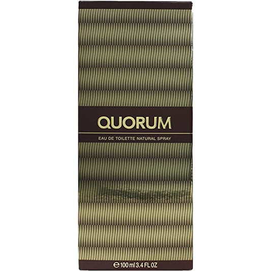 Quorum by Antonio Puig Eau de Toilette Spray 3.4 Oz/ 100 mL For Menn
