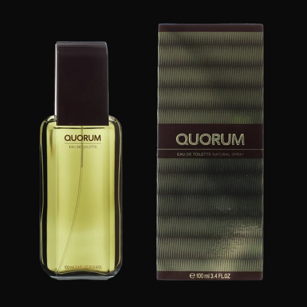 Antonio Puig Quorum Eau de Toilette Spray 3.4 Oz/ 100 mL