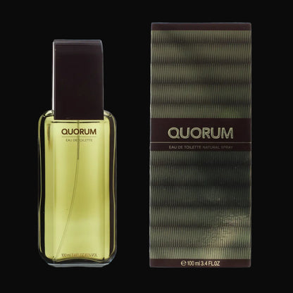 Antonio Puig Quorum Eau de Toilette Spray 3.4 Oz/ 100 mL