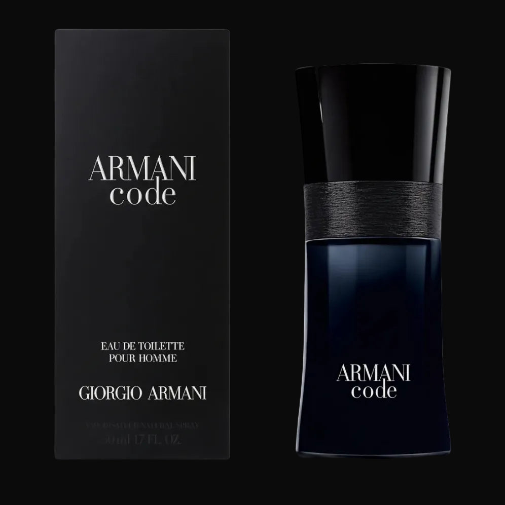Giorgio Armani Code Pour Homme Eau De Toilette Spray for Men 50 ml
