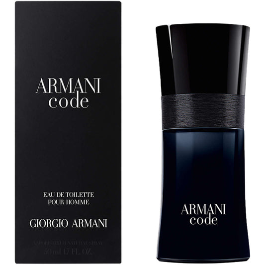 Armani Code Eau De Toilette Pour Homme 1.7oz