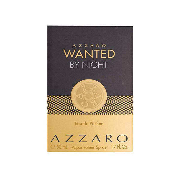 Azzaro Wanted By Night Eau De Parfum Spray 50 ml