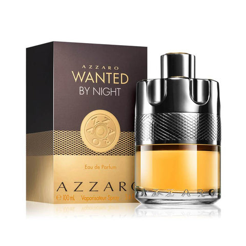 Azzaro Wanted By Night Cologne 3.4 eau de Parfum