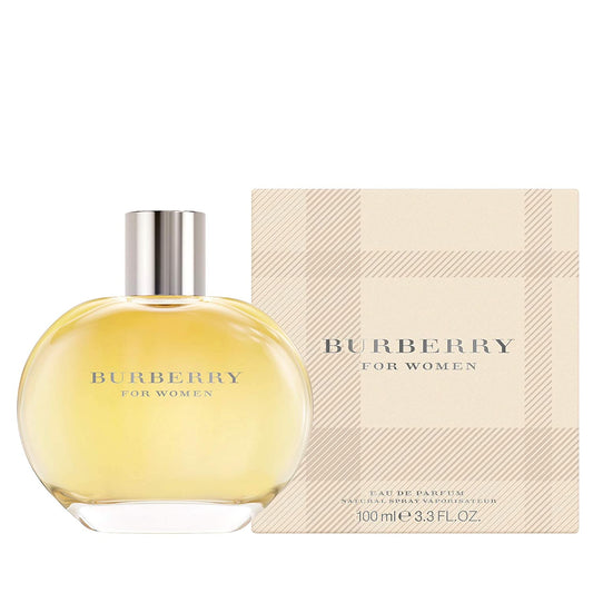 Burberry Women Eau De Parfum Spray 3.3oz