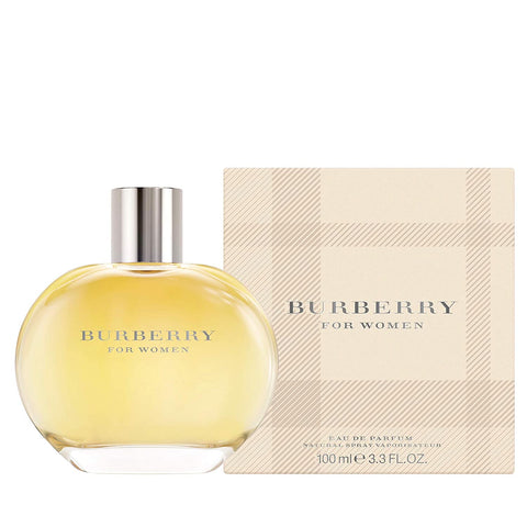Burberry Women Eau De Parfum Spray 3.3oz