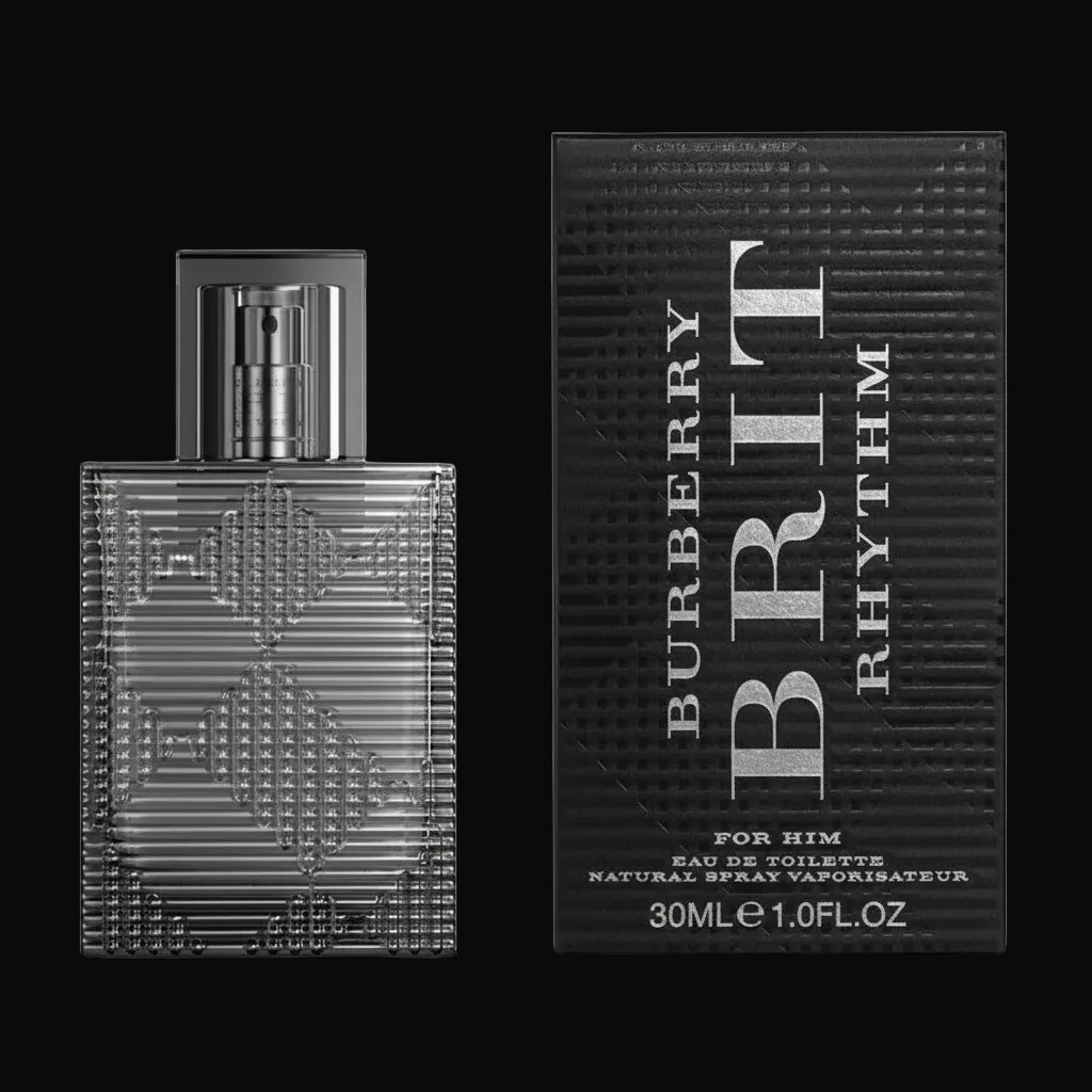 Burberry Brit Rhythm Eau De Toilette Spray 1oz / 30ml