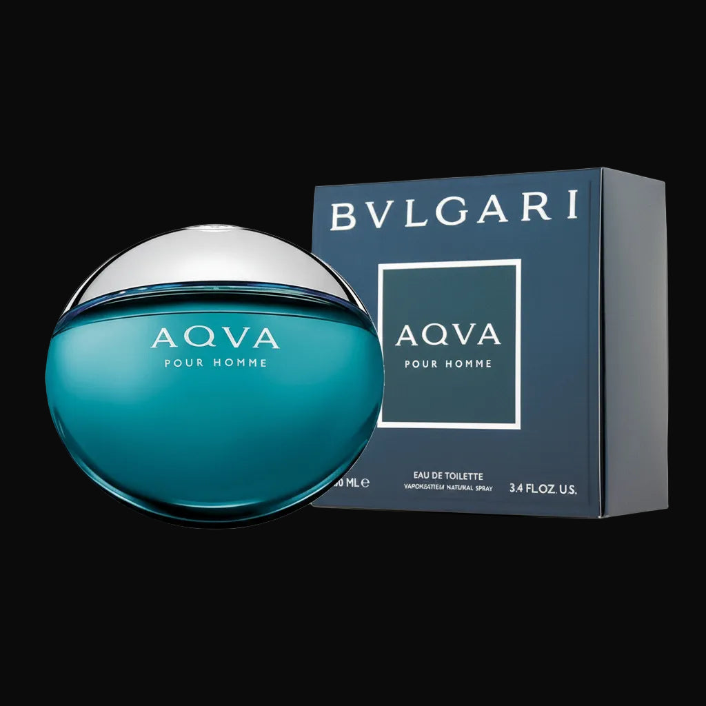 Bvlgari Aqva Pour Homme Eau De Toilette Spray For Men 100 ml