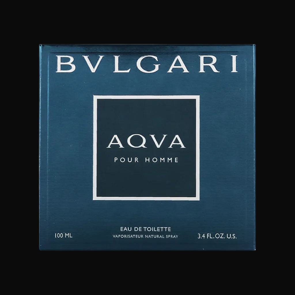 BVLGARI AQUA MARINE MEN EDT 100ml FOR MEN
