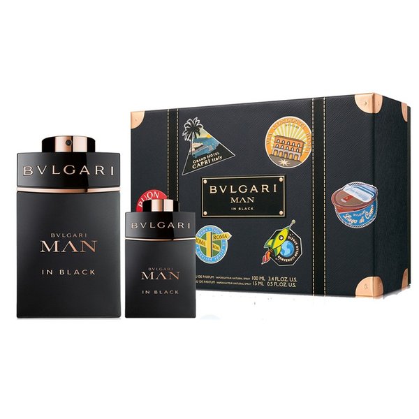 The Bvlgari Man Perfume Collection