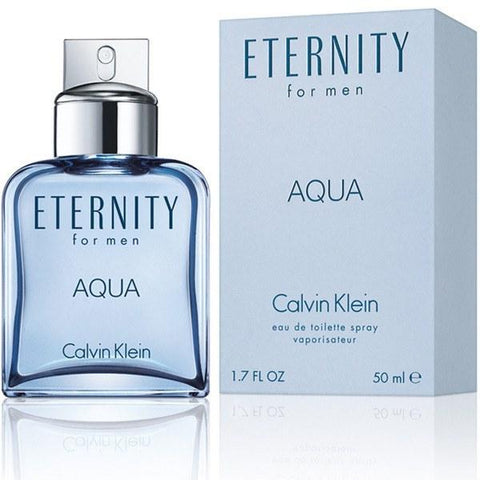 CALVIN KLEIN Eternity Aqua for men EDT 1.6oz