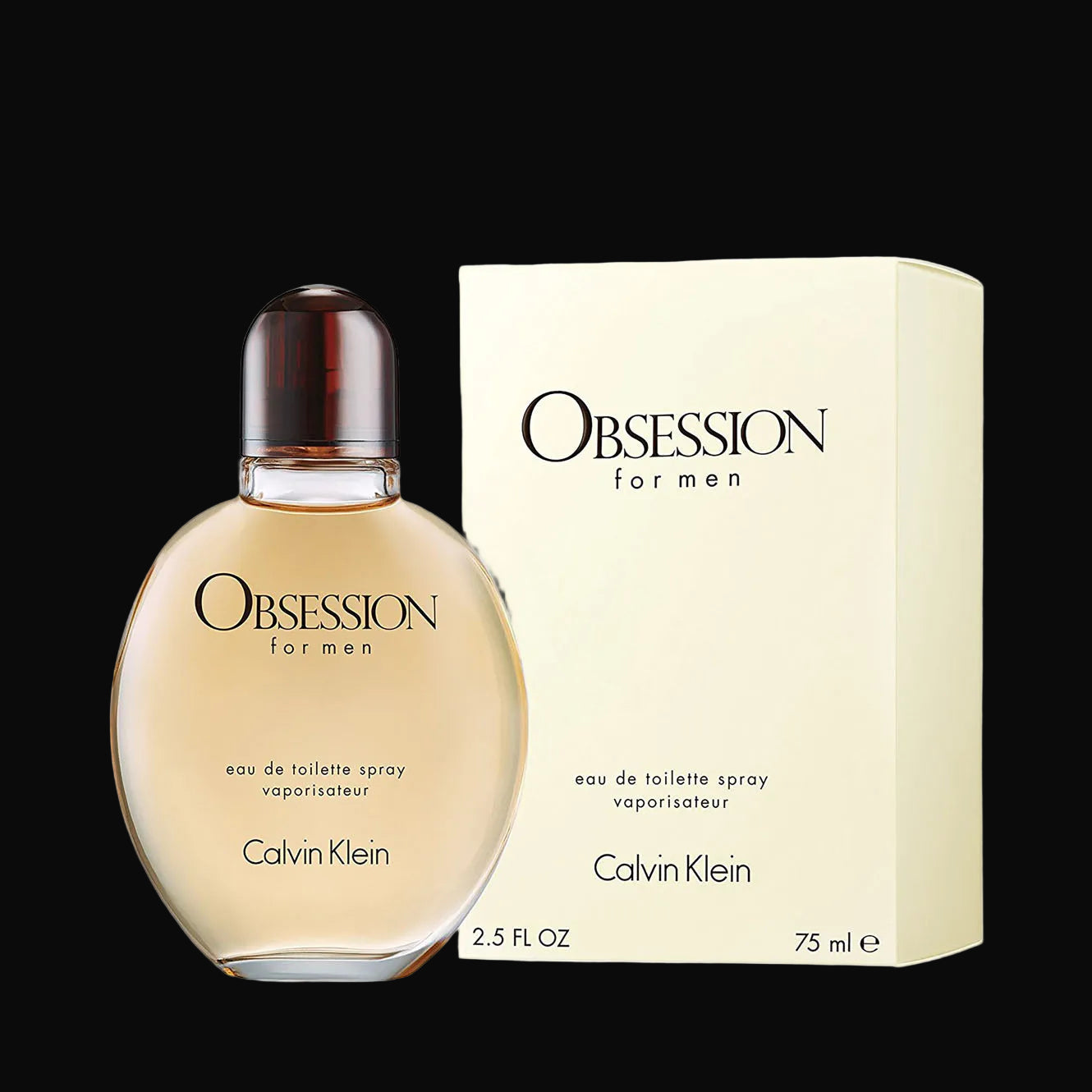 calvin klein obsession for men edt 75ml