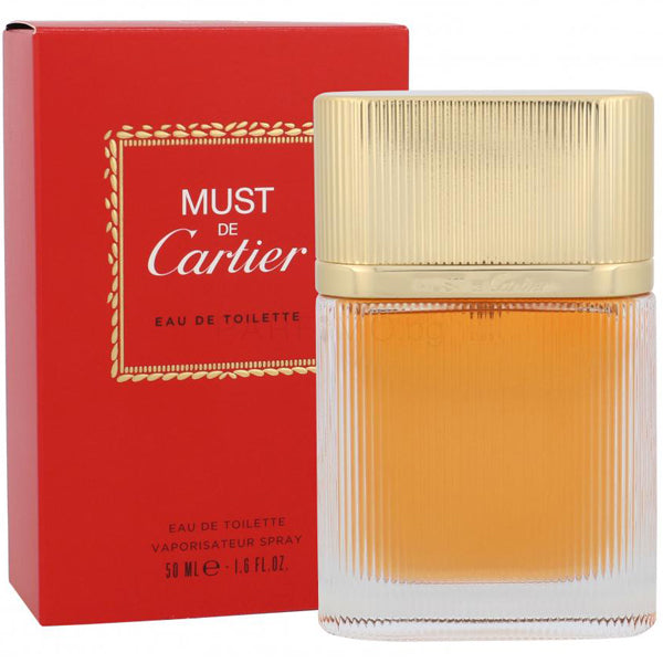 Cartier Must de Cartier Eau de Toilette Spray 50 ml