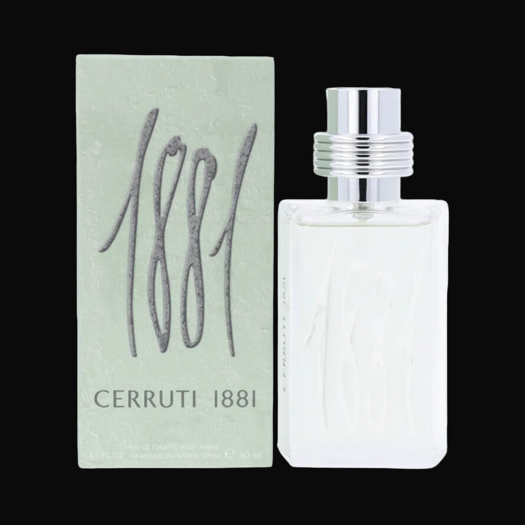 Cerruti 1881 Pour Homme Eau de Toilette Spray 1.7 Oz/ 50 mL