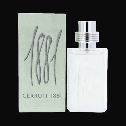 Cerruti 1881 Pour Homme Eau de Toilette Spray 1.7 Oz/ 50 mL