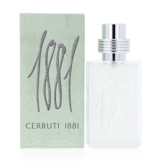 Cerruti 1881 Pour Homme Eau de Toilette Spray 1.7 Oz/ 50 mL