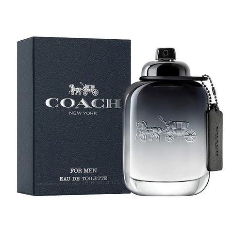 Coach New York Eau De Toilette Spray for Men, 3.3 Fl Oz : Westernperfumes.ca: Beauty & Personal Care