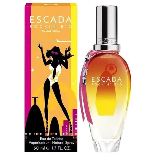Escada Rockin Rio Eau De Toilette Vaporisateur
