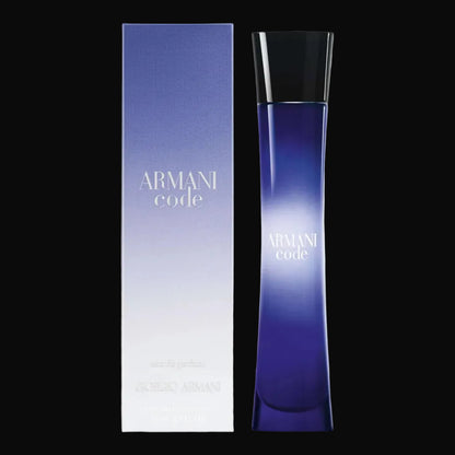 Armani Code for women by Giorgio Armani EDP 2.5oz