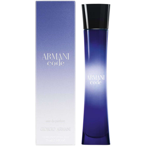 Armani Code for women by Giorgio Armani EDP 2.5oz