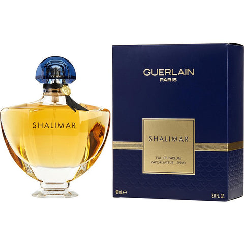 Women's perfume GUERLAIN Shalimar Eau de Parfum spray 3.0oz