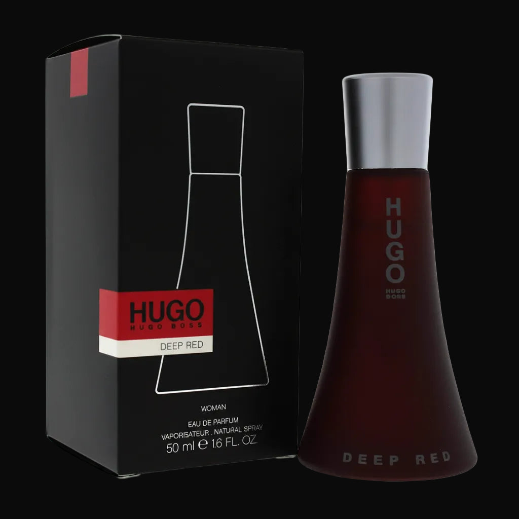 HUGO BOSS Deep Red 50ml EDP for women