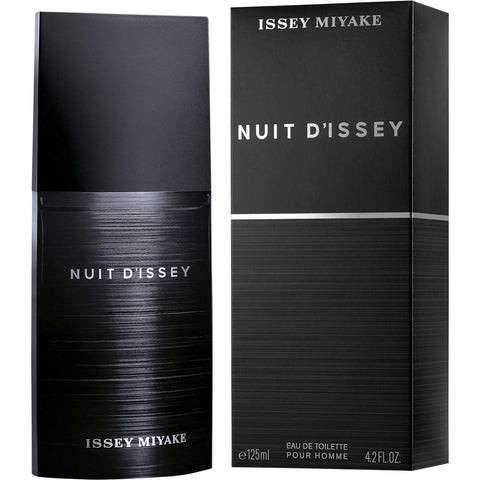 Issey Miyake Nuit D'issey edt spray 4.2oz for men