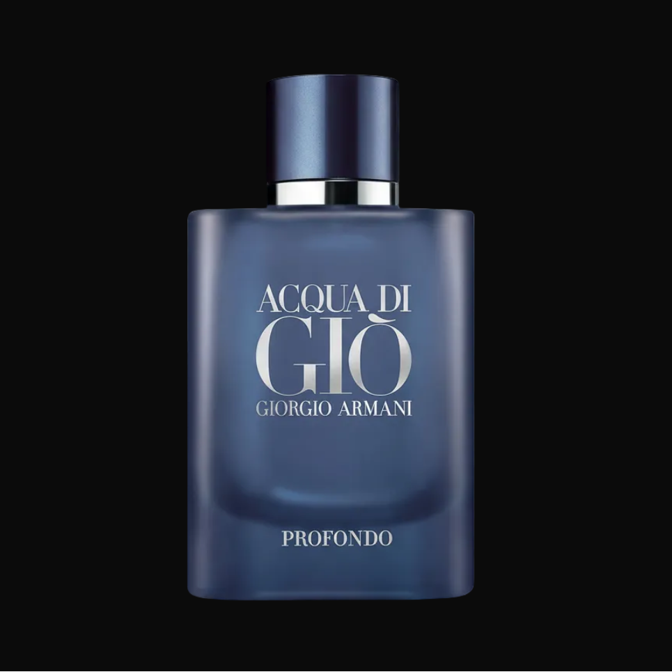 Armani Acqua Di Gio Profondo Eau De Parfum Spray For Men – Western Perfumes