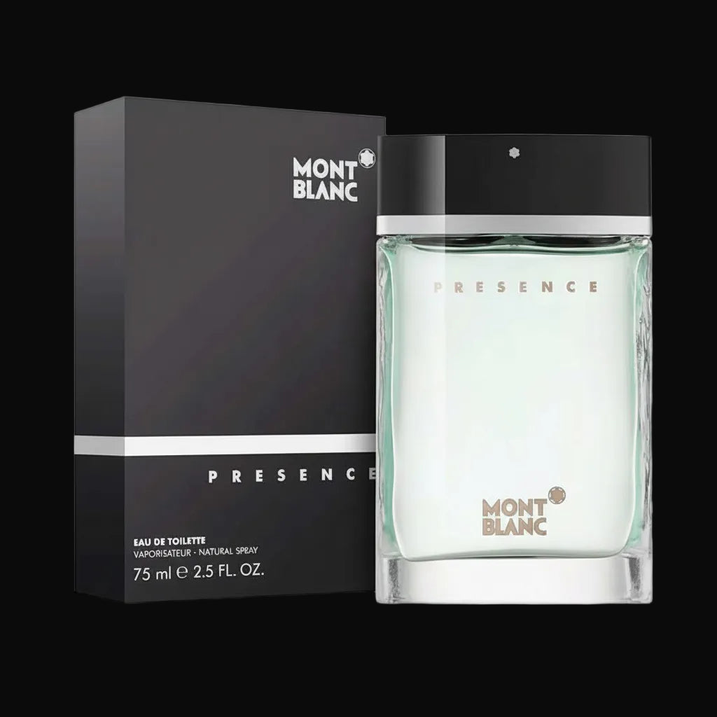 Mont Blanc Presence 2.5 oz EDT for men