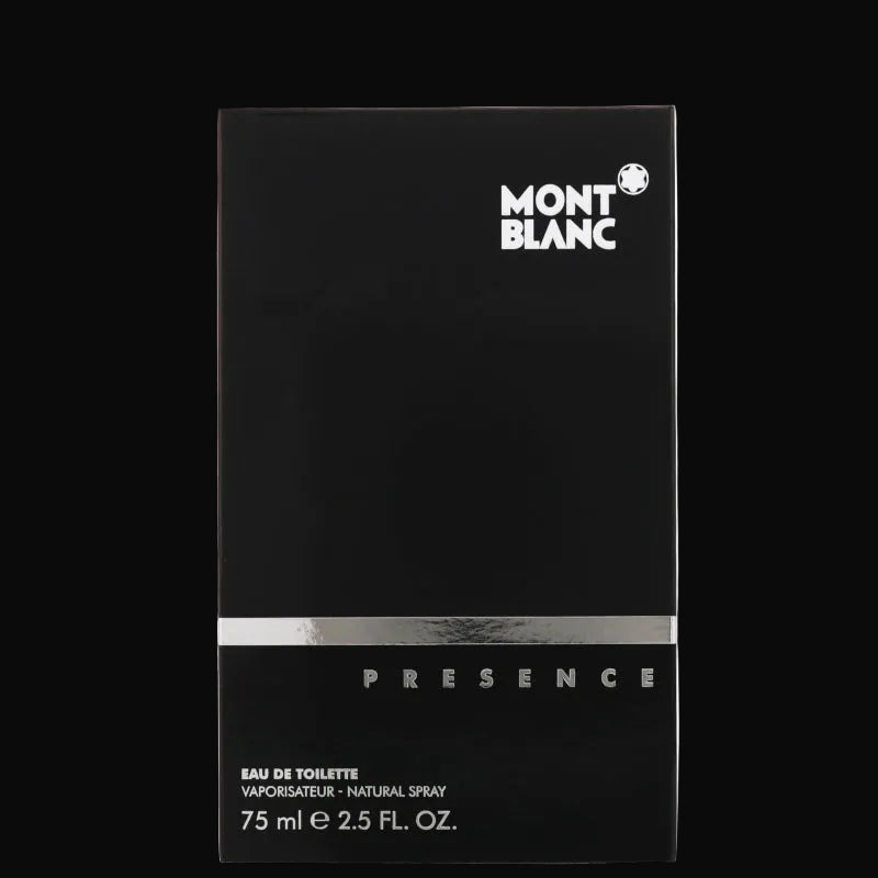  Mont Blanc Presence M 75ml Boxed | Western Perfumes | Canada