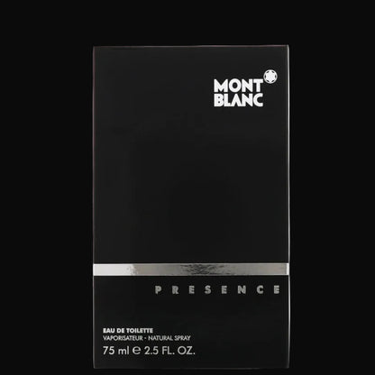  Mont Blanc Presence M 75ml Boxed | Western Perfumes | Canada