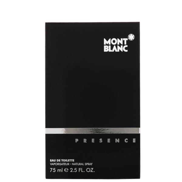 Mont Blanc Presence Eau De Toilette Spray 75 ml