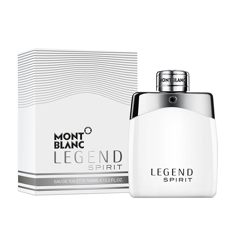 Western Perfumes | Montblanc Legend Spirit Eau De Toilette Spray 100ml/3.3oz