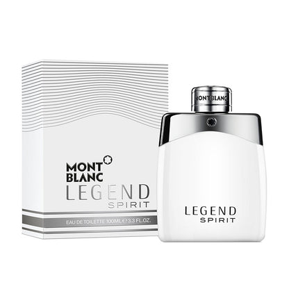 Western Perfumes | Montblanc Legend Spirit Eau De Toilette Spray 100ml/3.3oz