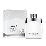 Mont Blanc Legend Spirit Eau De Toilette Spray 100 ml